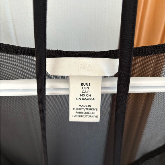 H&M draped bodycon dress - Picture 5 of 6